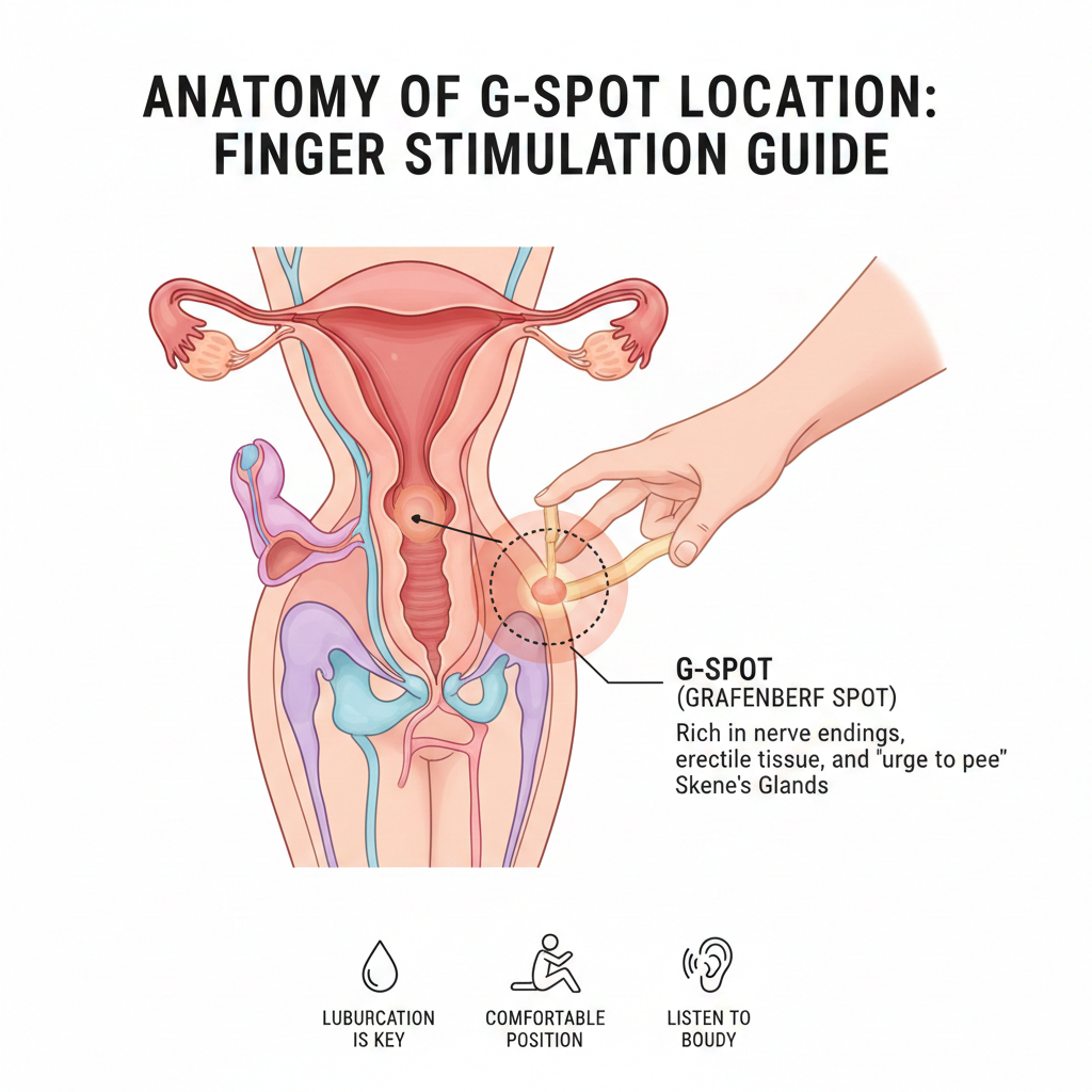 How to Find Your G-Spot with Fingers or a Vibrator: The Ultimate Guide to Internal Pleasure