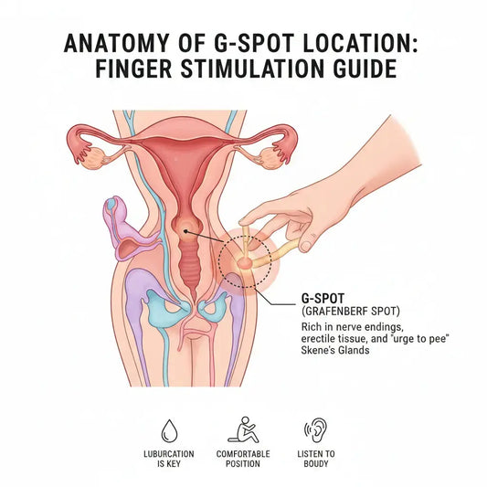How to Find Your G-Spot with Fingers or a Vibrator: The Ultimate Guide to Internal Pleasure