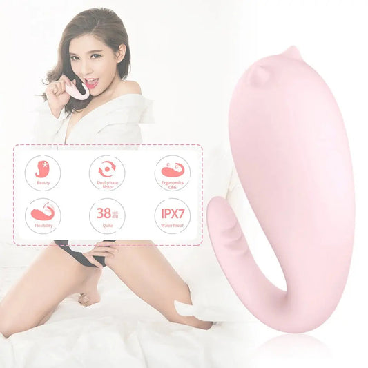 Monster Pub Remote Jump Egg Vibrator - monsterpub