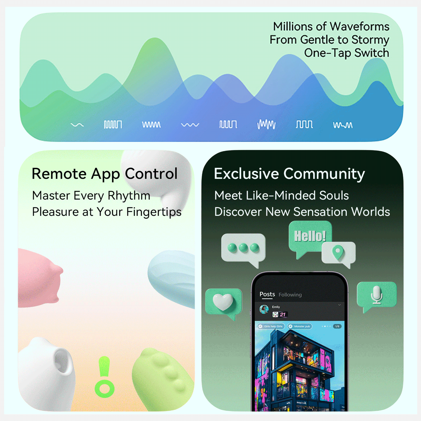 Experience Intelligent Pleasure with MonsterPub’s Latest Smart Vibrators