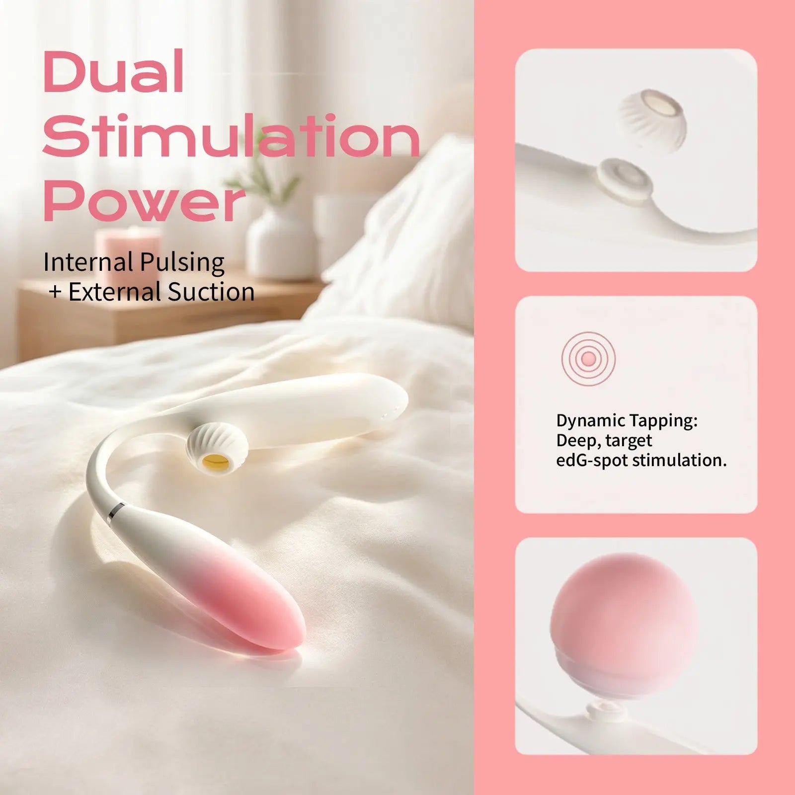 Monsterpub Remote Control Sexual Vibrator Female Clitoris Masturbator
