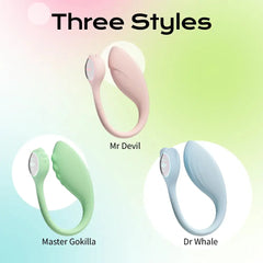 Monster Pub app vibrator App Controlled Vibrators Monster Pub 1P Smart Wireless Bluetooth Vibrator