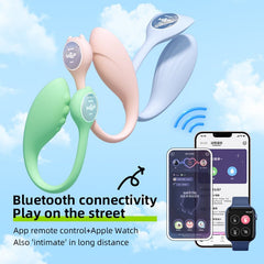 Monster Pub 1P Smart Wireless Bluetooth Vibrator, app-controlled for personalized vibration modes and intensity, offering a discreet and customizable experience with Bluetooth connectivity.