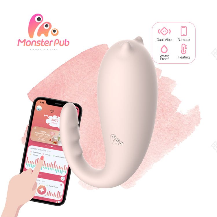 Vibrators Monster Pub APP Remote Control Vibrator Unlimited Distance Wear  Vibrating Panties For Women Wireless Bluetooth Vibrators Sex Toy 230314  From Lizhang01, $37.56