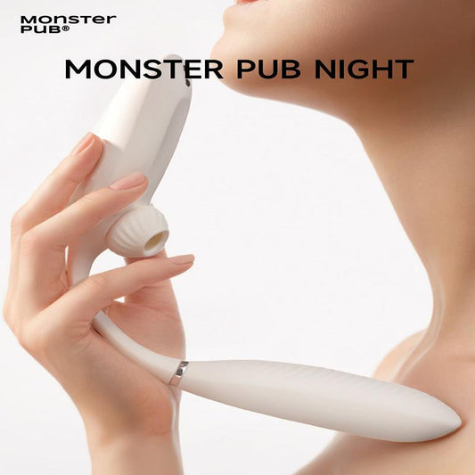 Monster Pub app vibrator Monster Pub Night -Magic Cannon Remote Control Sexual Vibrator Female Clitoris Masturbator