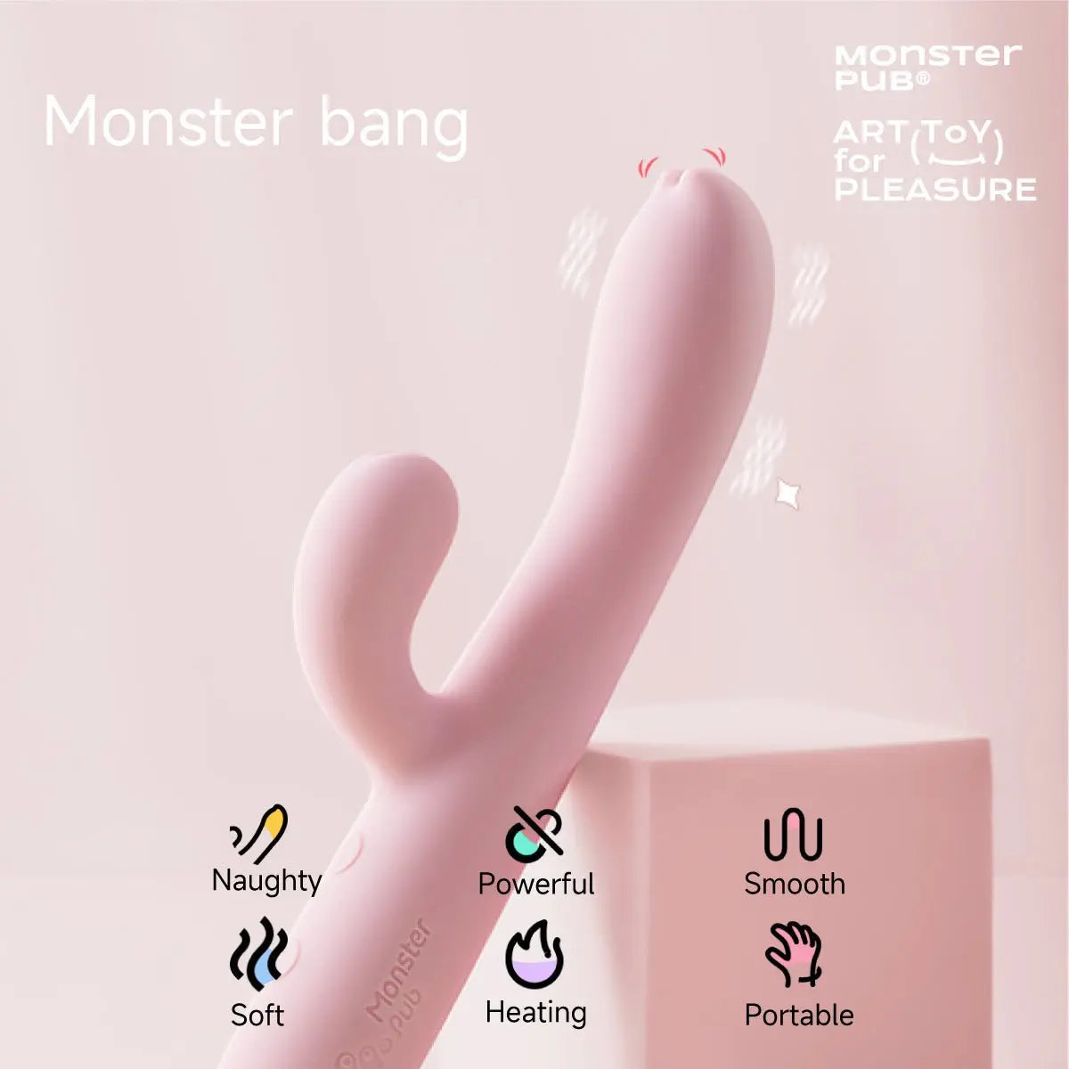 Monster Pub bang vibrator