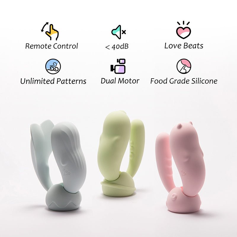 Couple play bundle by Monster Pub, perfect for shared pleasure