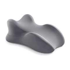 Monster Pub Intimacy Pillow / Position Support Texture Gray Monster Pub Curve Pillow – Multi-Position Memory Foam Intimacy & Lounge Pillow