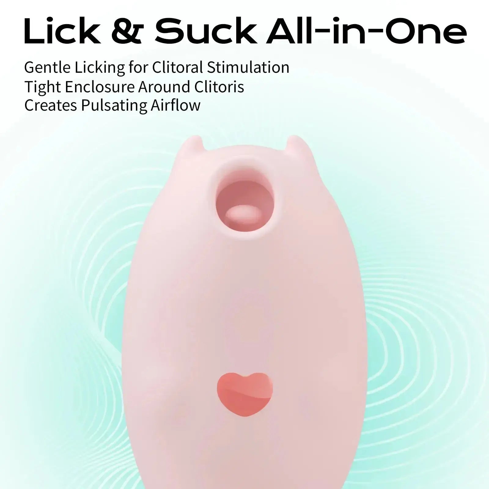 Magic Kiss Smart Clitoral Suction Egg - monsterpub