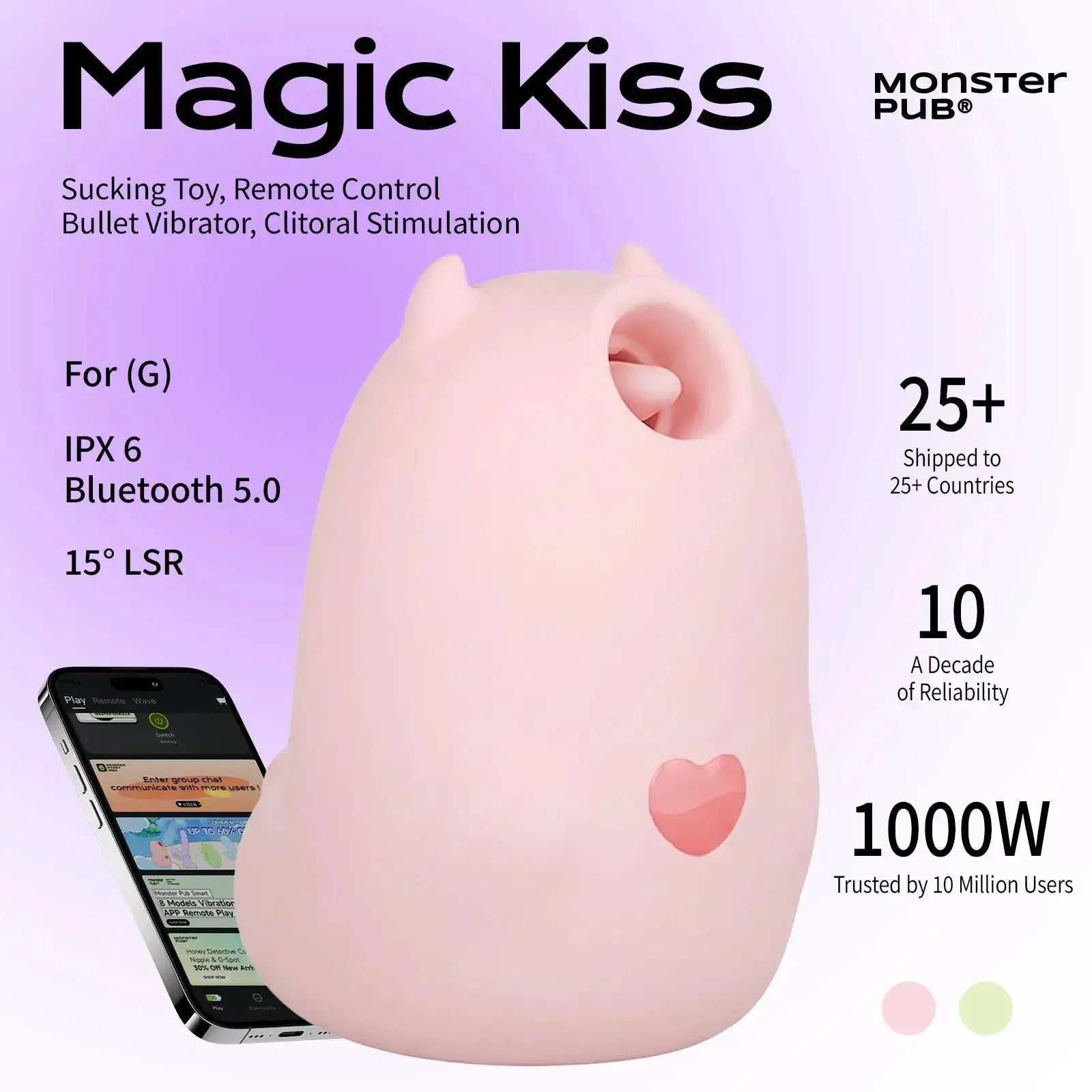 bluetooth clit vibrator Amazon.com: App Controlled Rose Toy Clitoral Stimulator, Suction &  Vibration Bluetooth Vibrator, Rechargeable Silicone Personal Massager for  Women, Magnetic Charging, Storage Pouch Included : Health & Household main image 0