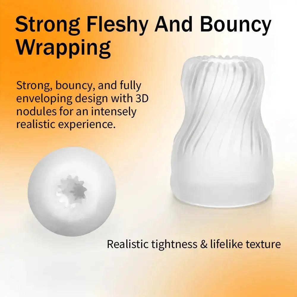 Realistic TPE Masturbation Cup Male Sex Toy Monsterpub on Sale  monsterpub