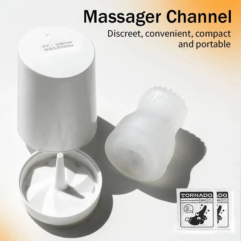 Realistic TPE Masturbation Cup Male Sex Toy Monsterpub on Sale  monsterpub