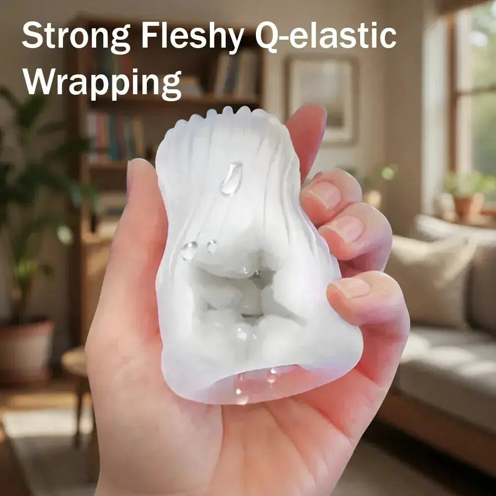 masturbators cup JoyPark Male Masturbators Cup Adult Sex Toys Realistic Textured Waterproof  Portable Pocket Vagina Pussy Masturbation Stroker main image 0