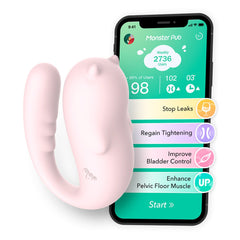 Monster Pub Monster Pub 2 Smart Kegel Vibrator-Premium Version