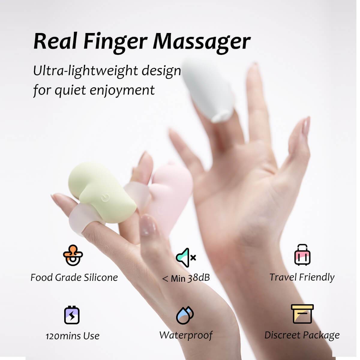 Monster Pub Ring Vibrator Pink Monster Pub Ring Clit Vibrator