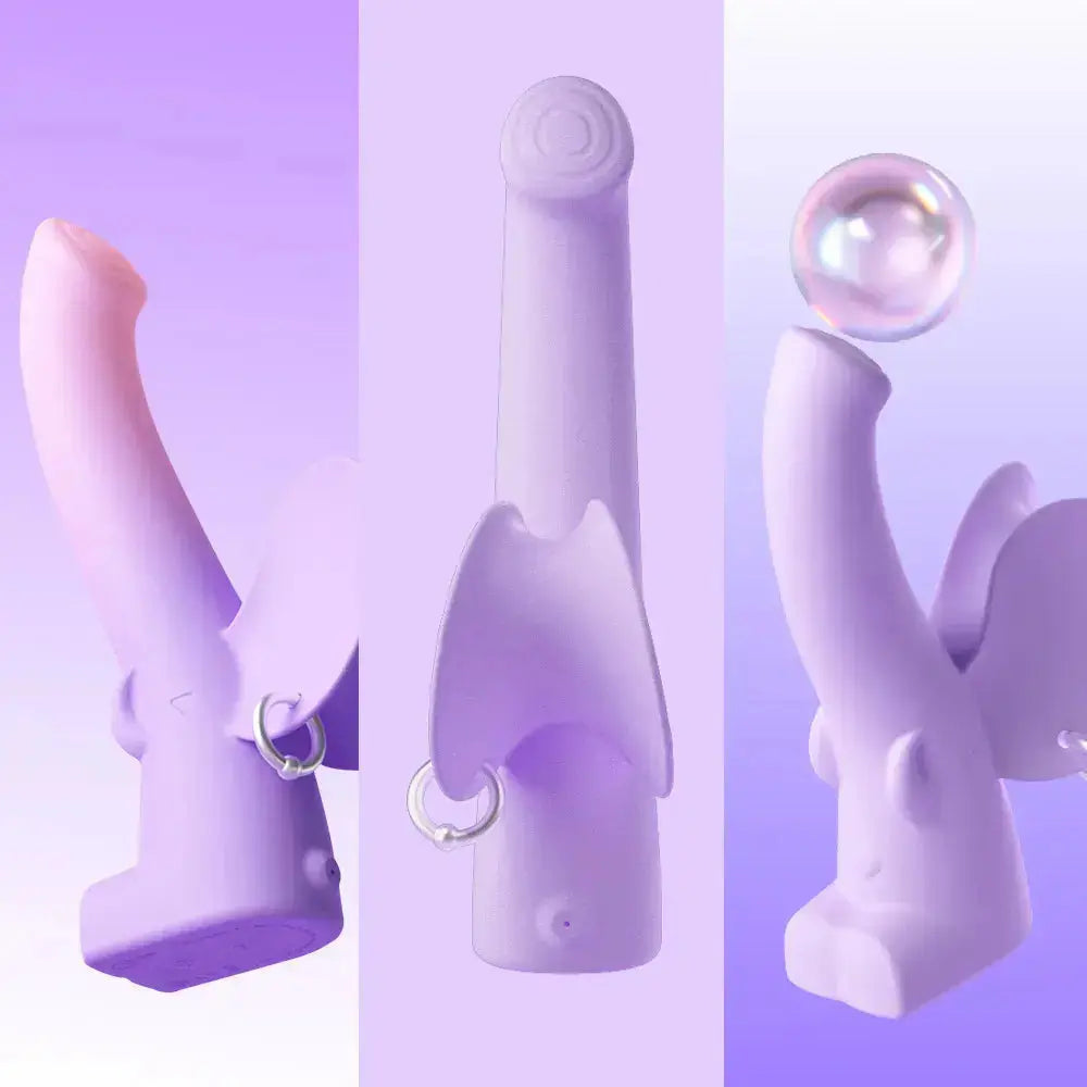 MOOMA Smart 360° Rotating & Heating Wand Vibrator Monster Pub – monsterpub