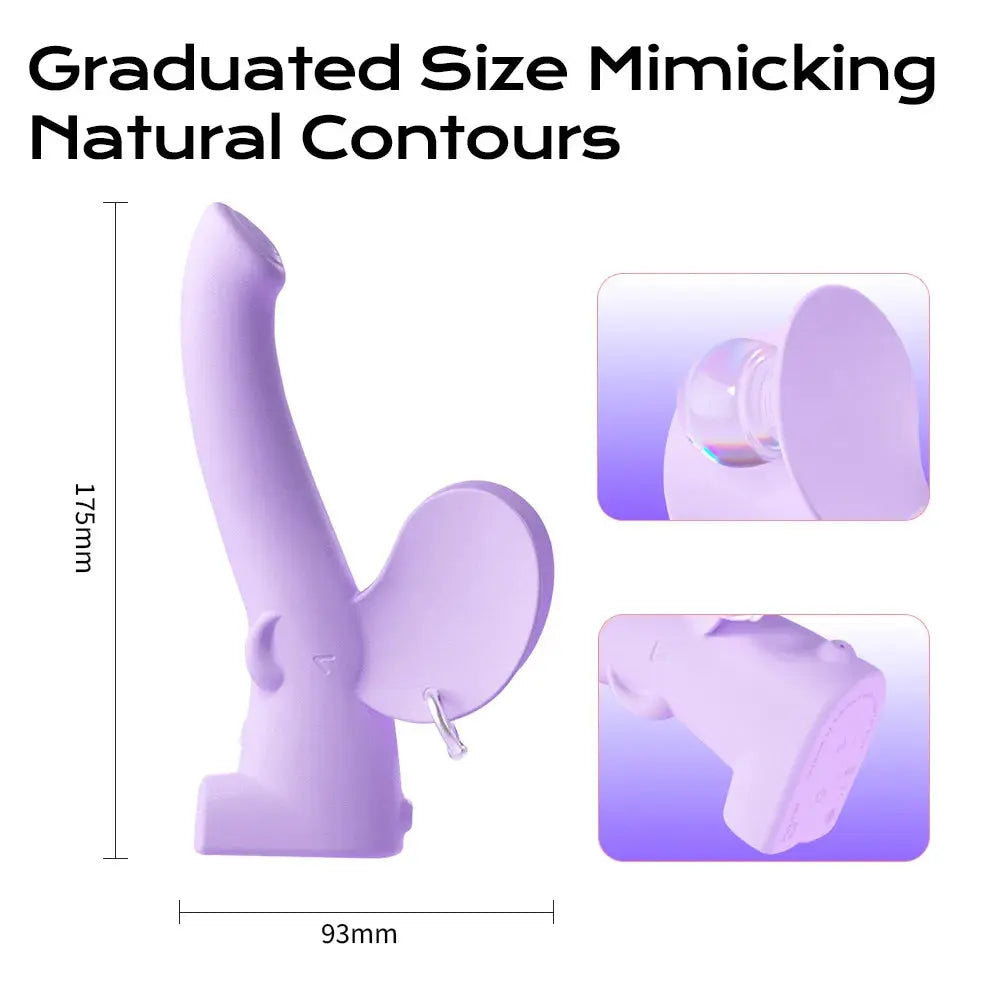 MOOMA Smart 360° Rotating & Heating Wand Vibrator Monster Pub – monsterpub