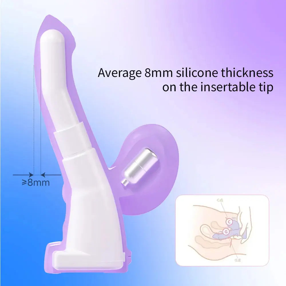 MOOMA Smart 360° Rotating & Heating Wand Vibrator Monster Pub – monsterpub