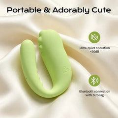 Monster Pub U-Type Vibrator Monsterpub MP2 U-Shaped Remote Egg Vibrator