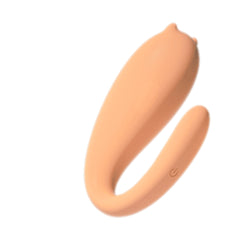 Monster Pub U-Type Vibrator Orange Soda Monsterpub 1R U-Shaped Remote Egg Vibrator