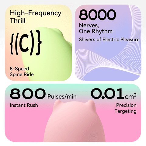 Monster Pub U-Type Vibrator Ori 1X U-Shaped Remote Egg Vibrator