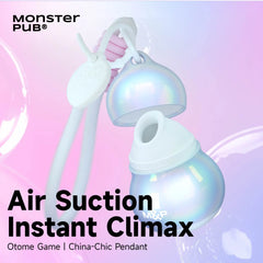 monsterpub egg vibrator Monster Pub Energetic Gourd Girl Sucking Point Moisturizing Masturbation Remote Control Vibrating Egg Toy Clitoral Stimulation