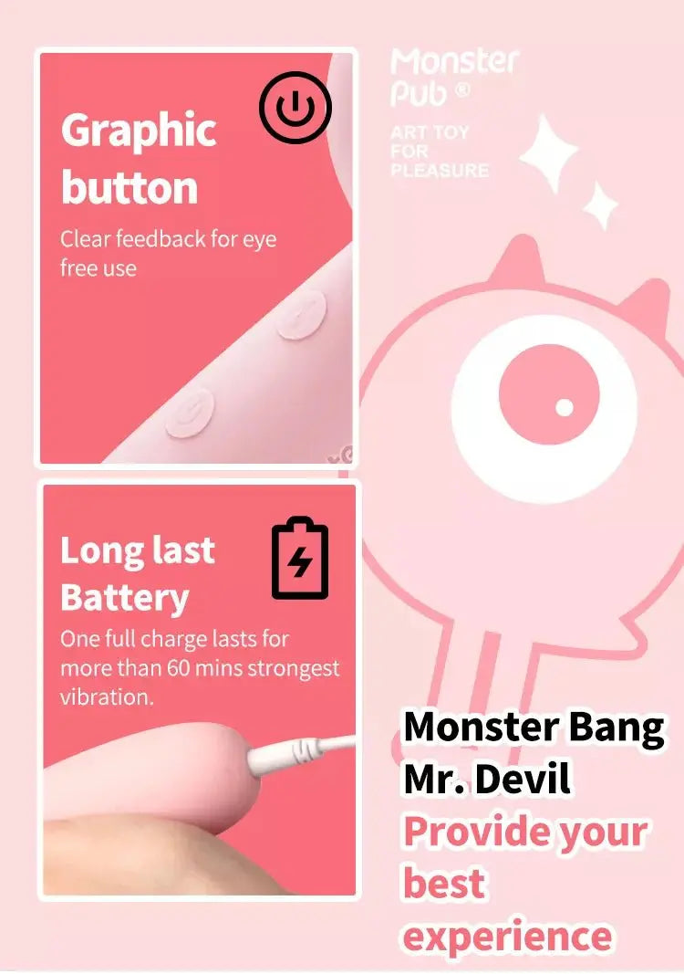 Bang Vibrator MonsterPub