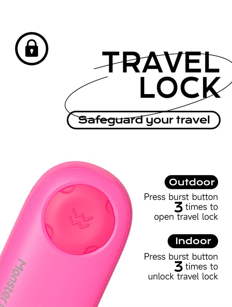 Monster Pub egg vibrator PALY Mini Handle Dual Suction & Vibe Egg