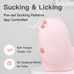 monsterpub Monster Pub® Magic Kiss-Smart Clitoral Vibrator